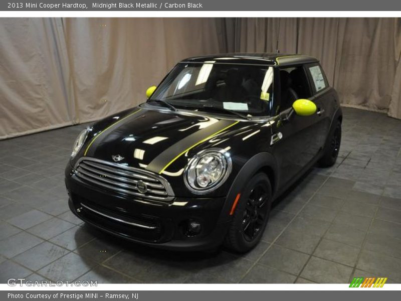 Midnight Black Metallic / Carbon Black 2013 Mini Cooper Hardtop