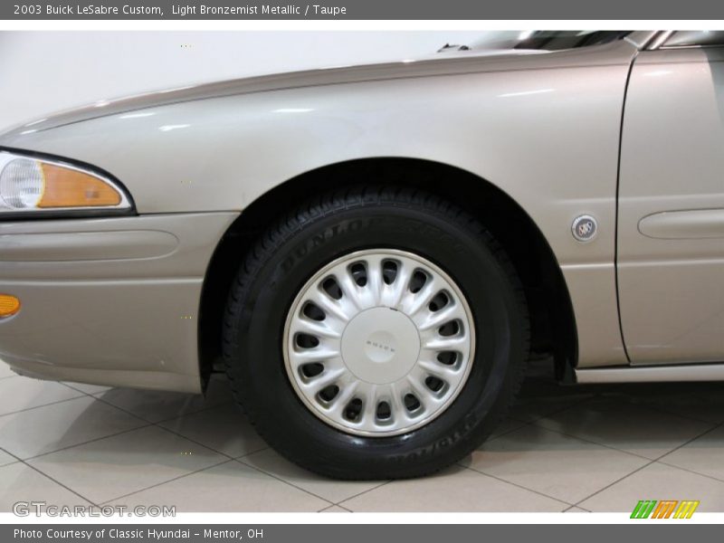 Light Bronzemist Metallic / Taupe 2003 Buick LeSabre Custom