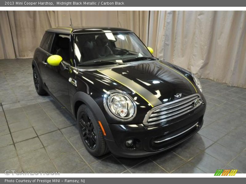 Midnight Black Metallic / Carbon Black 2013 Mini Cooper Hardtop