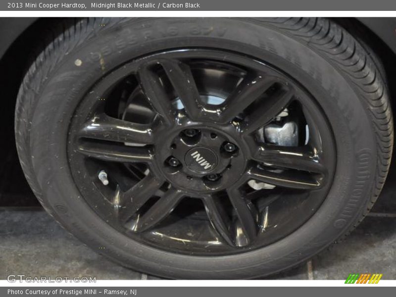 Midnight Black Metallic / Carbon Black 2013 Mini Cooper Hardtop