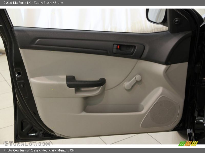 Door Panel of 2010 Forte LX