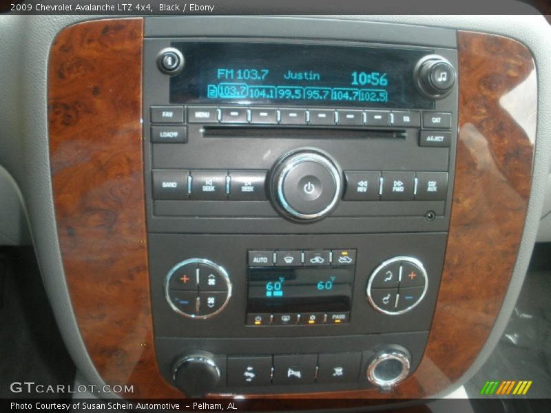 Black / Ebony 2009 Chevrolet Avalanche LTZ 4x4