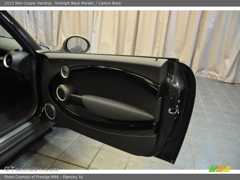 Midnight Black Metallic / Carbon Black 2013 Mini Cooper Hardtop