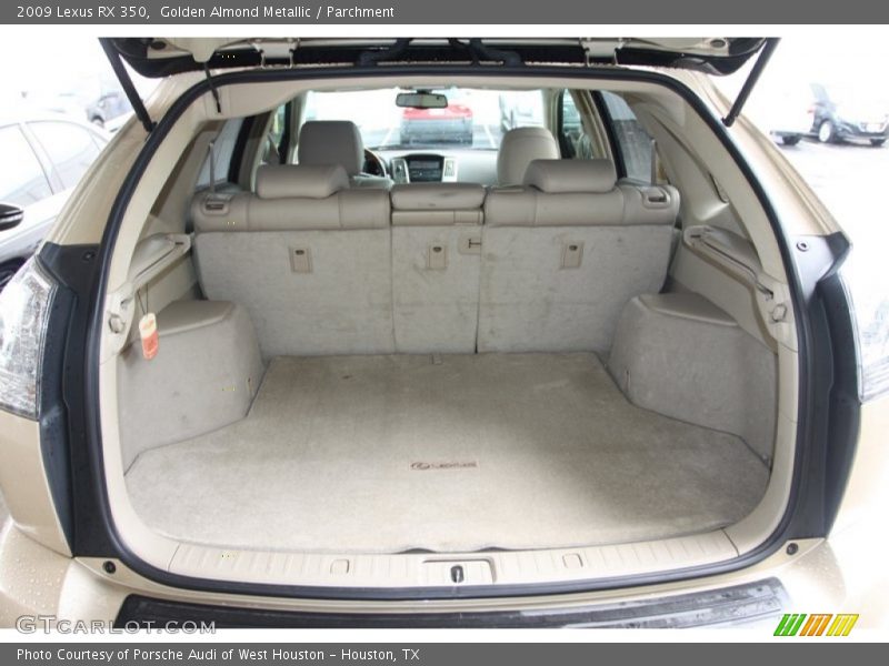 Golden Almond Metallic / Parchment 2009 Lexus RX 350