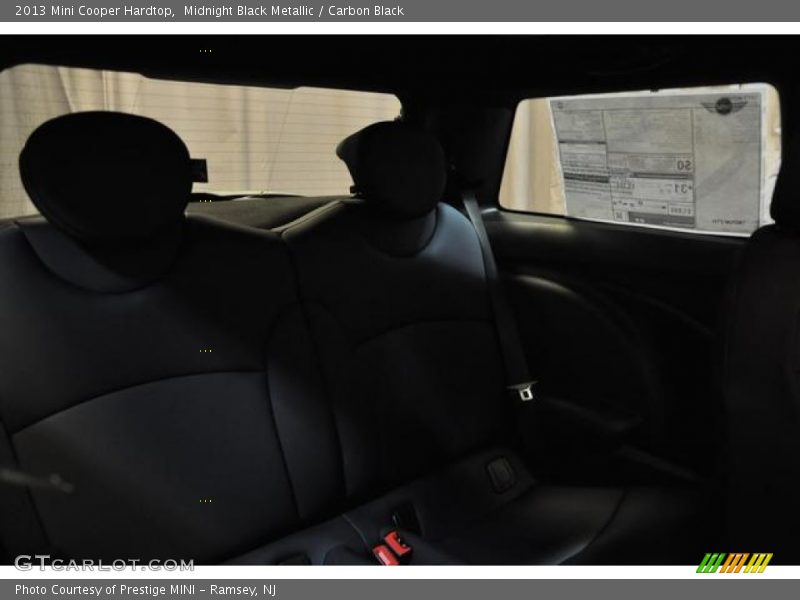 Midnight Black Metallic / Carbon Black 2013 Mini Cooper Hardtop