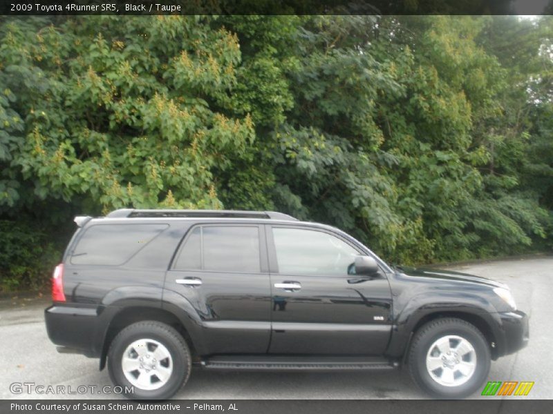 Black / Taupe 2009 Toyota 4Runner SR5