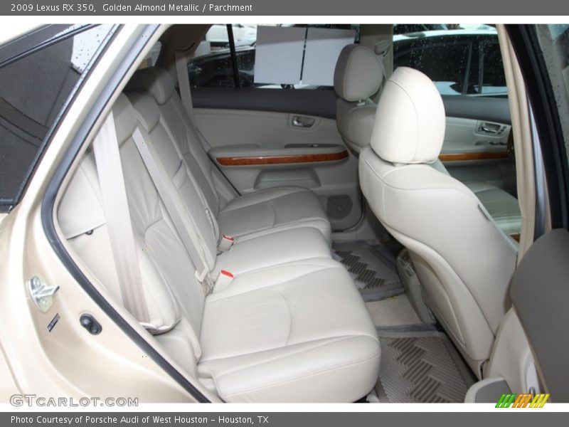 Golden Almond Metallic / Parchment 2009 Lexus RX 350