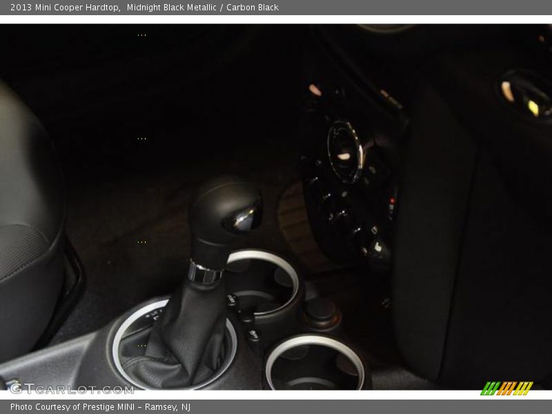Midnight Black Metallic / Carbon Black 2013 Mini Cooper Hardtop