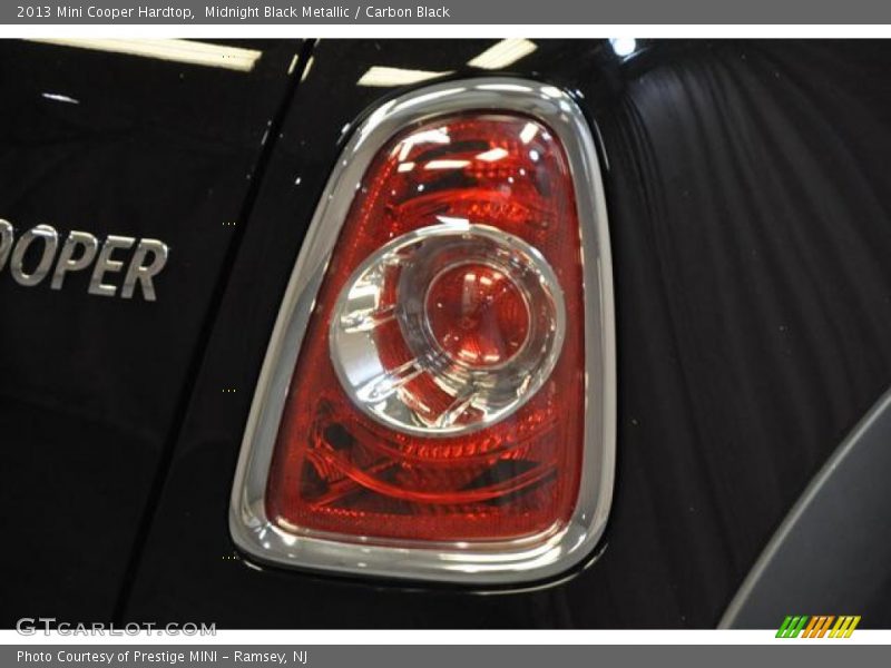 Midnight Black Metallic / Carbon Black 2013 Mini Cooper Hardtop
