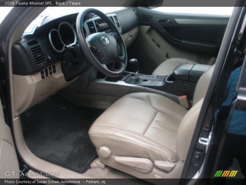 Black / Taupe 2009 Toyota 4Runner SR5