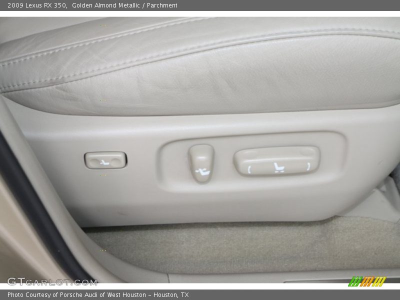 Golden Almond Metallic / Parchment 2009 Lexus RX 350