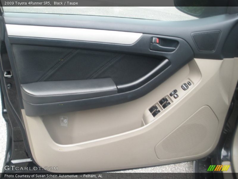 Black / Taupe 2009 Toyota 4Runner SR5