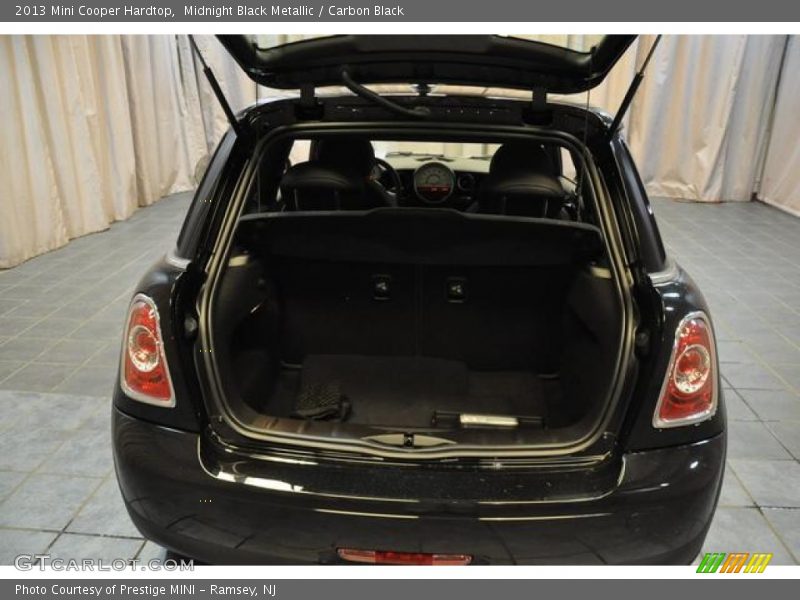 Midnight Black Metallic / Carbon Black 2013 Mini Cooper Hardtop