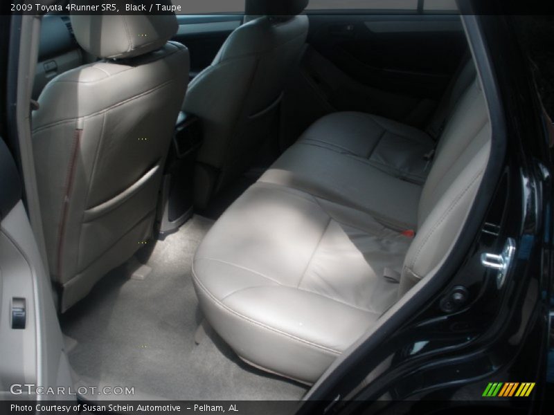 Black / Taupe 2009 Toyota 4Runner SR5