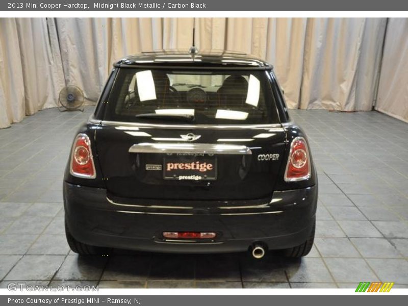 Midnight Black Metallic / Carbon Black 2013 Mini Cooper Hardtop