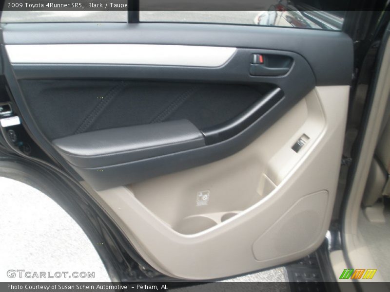 Black / Taupe 2009 Toyota 4Runner SR5