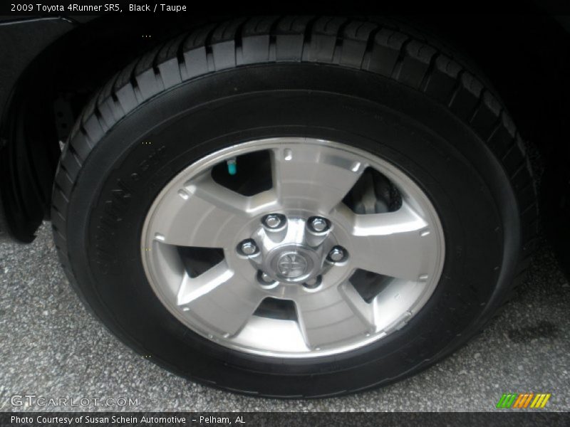 Black / Taupe 2009 Toyota 4Runner SR5