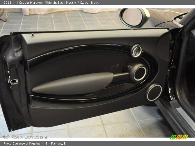 Midnight Black Metallic / Carbon Black 2013 Mini Cooper Hardtop