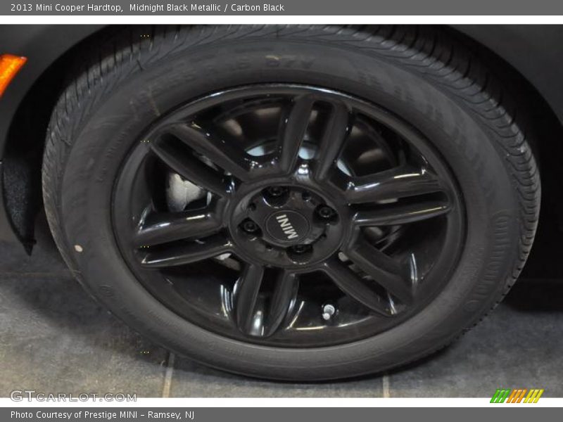 Midnight Black Metallic / Carbon Black 2013 Mini Cooper Hardtop