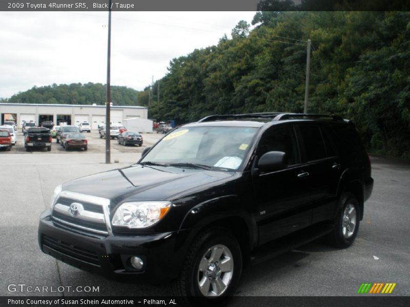 Black / Taupe 2009 Toyota 4Runner SR5