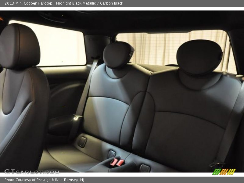 Midnight Black Metallic / Carbon Black 2013 Mini Cooper Hardtop