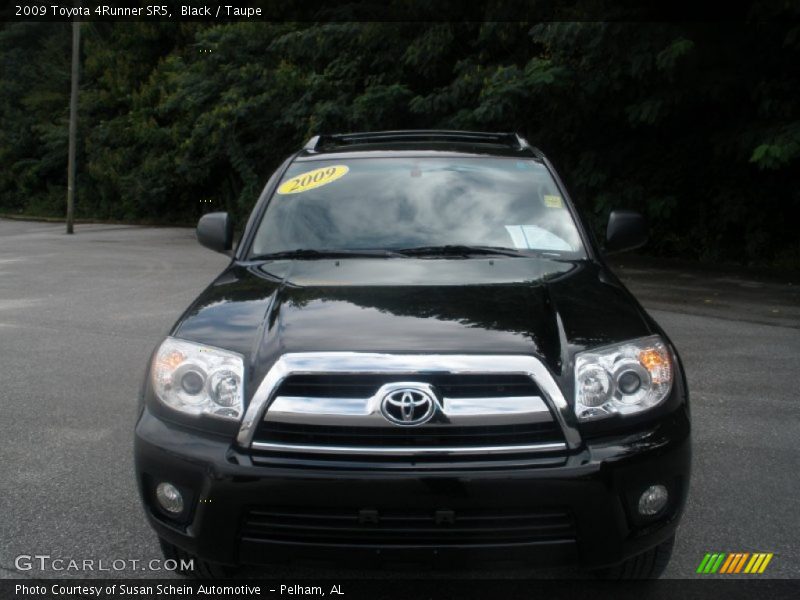 Black / Taupe 2009 Toyota 4Runner SR5