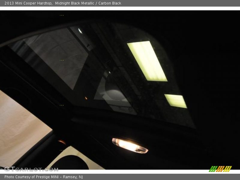 Midnight Black Metallic / Carbon Black 2013 Mini Cooper Hardtop