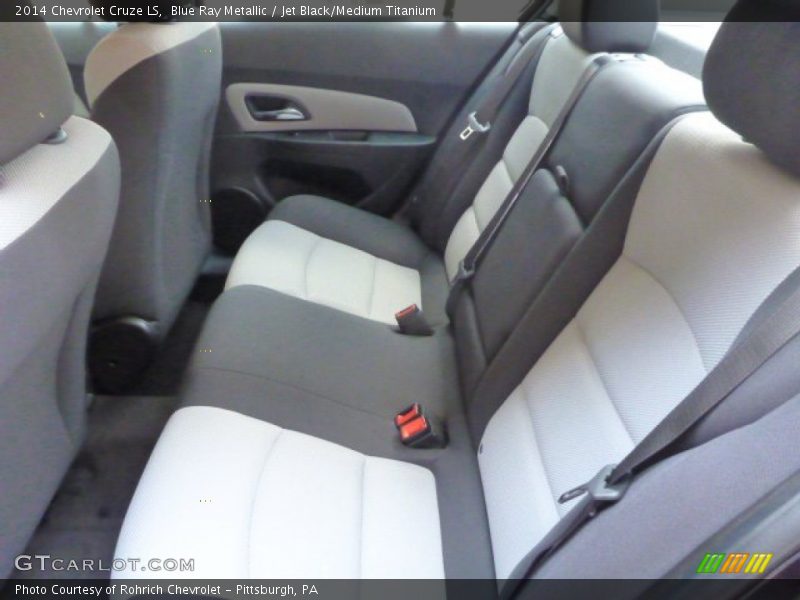Blue Ray Metallic / Jet Black/Medium Titanium 2014 Chevrolet Cruze LS