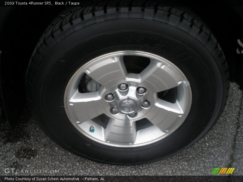 Black / Taupe 2009 Toyota 4Runner SR5