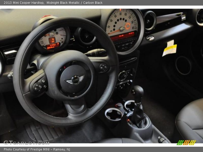 Midnight Black Metallic / Carbon Black 2013 Mini Cooper Hardtop