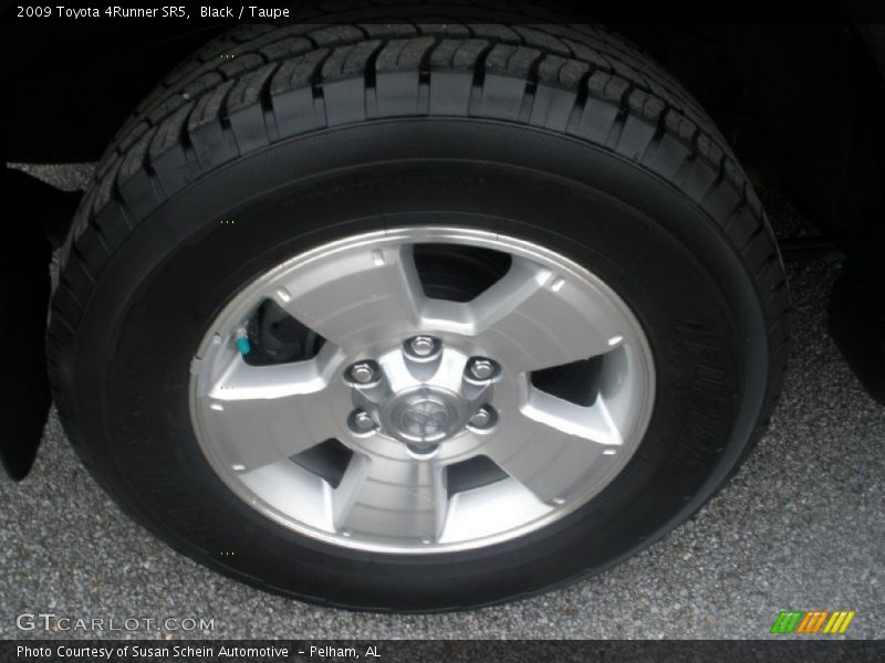 Black / Taupe 2009 Toyota 4Runner SR5