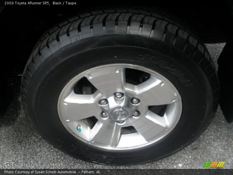 Black / Taupe 2009 Toyota 4Runner SR5