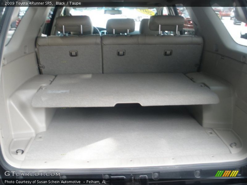 Black / Taupe 2009 Toyota 4Runner SR5