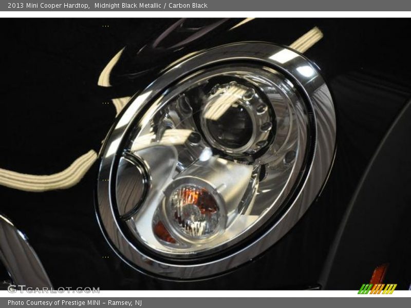 Midnight Black Metallic / Carbon Black 2013 Mini Cooper Hardtop