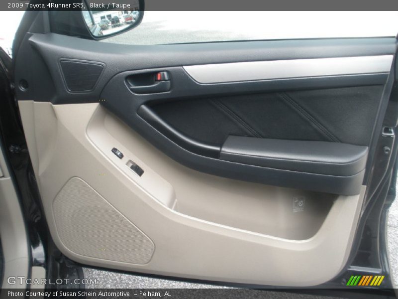 Black / Taupe 2009 Toyota 4Runner SR5
