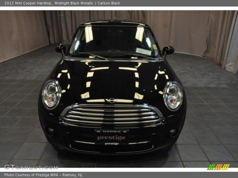 Midnight Black Metallic / Carbon Black 2013 Mini Cooper Hardtop