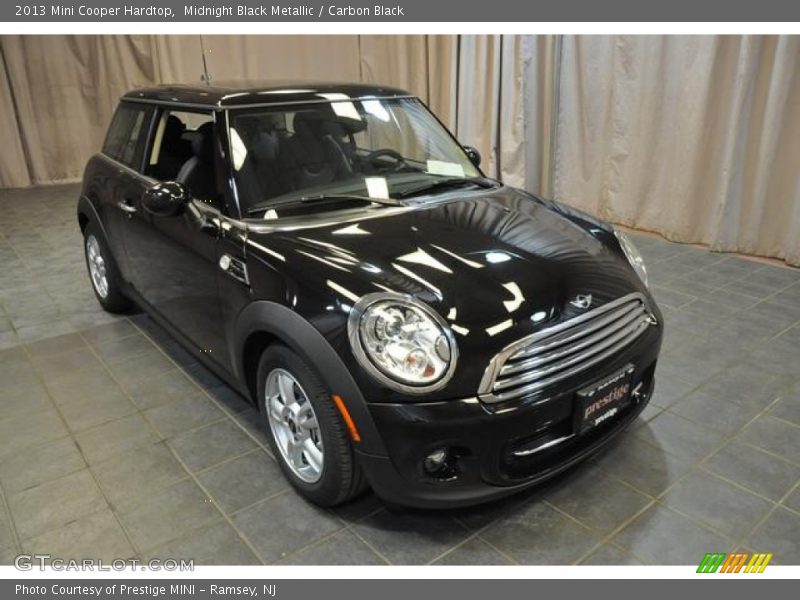 Midnight Black Metallic / Carbon Black 2013 Mini Cooper Hardtop