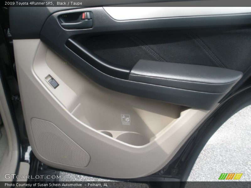 Black / Taupe 2009 Toyota 4Runner SR5