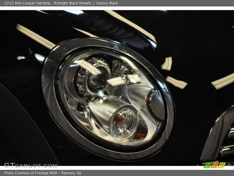 Midnight Black Metallic / Carbon Black 2013 Mini Cooper Hardtop