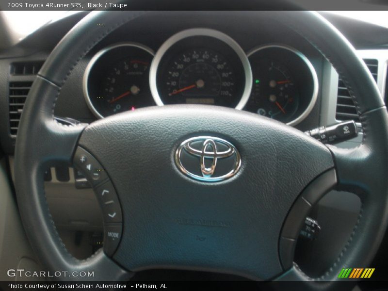 Black / Taupe 2009 Toyota 4Runner SR5