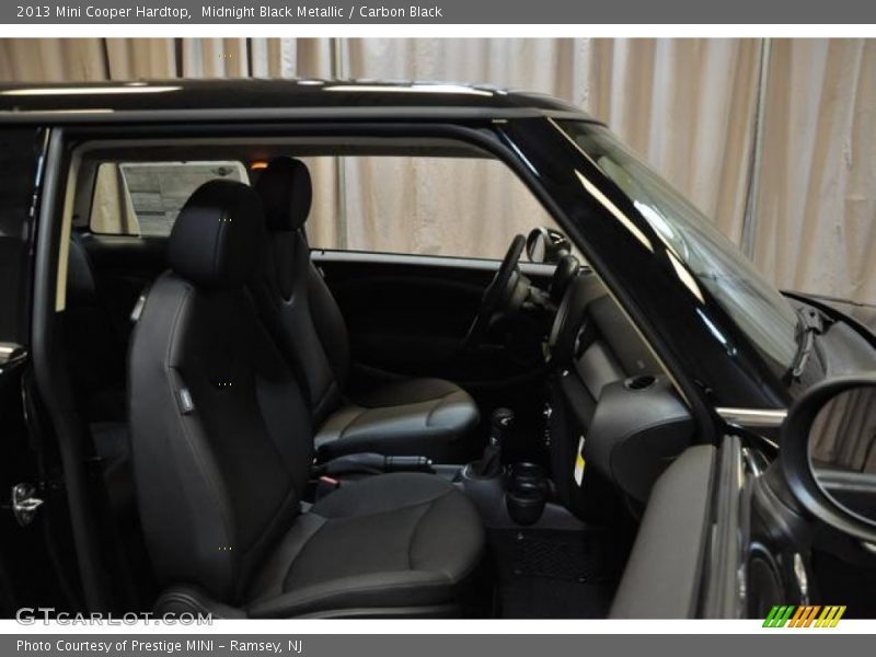Midnight Black Metallic / Carbon Black 2013 Mini Cooper Hardtop