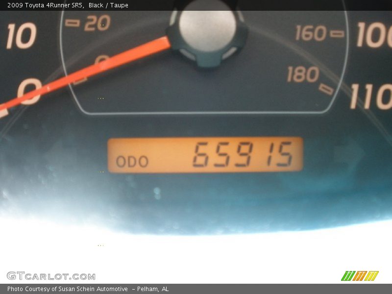 Black / Taupe 2009 Toyota 4Runner SR5