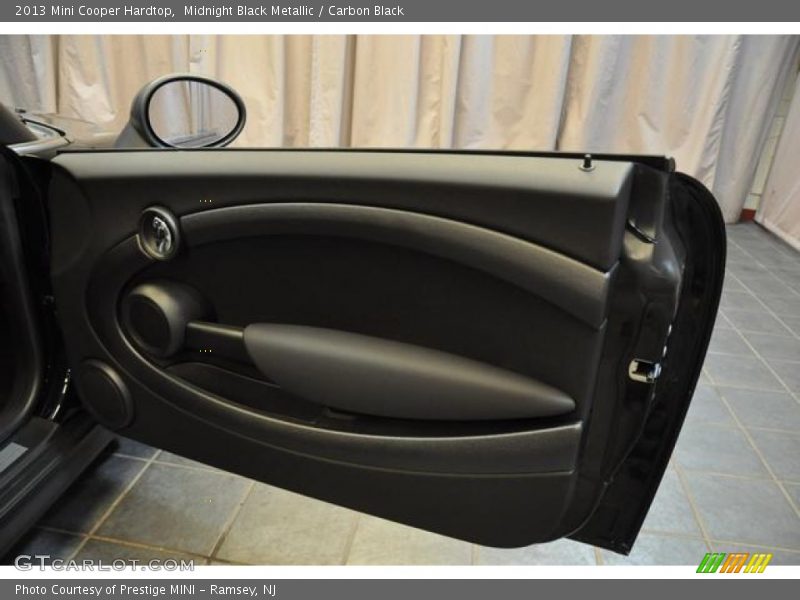 Midnight Black Metallic / Carbon Black 2013 Mini Cooper Hardtop