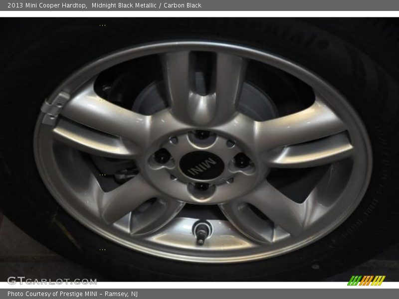 Midnight Black Metallic / Carbon Black 2013 Mini Cooper Hardtop
