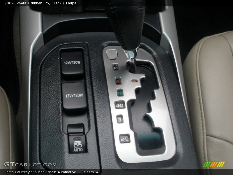 Black / Taupe 2009 Toyota 4Runner SR5