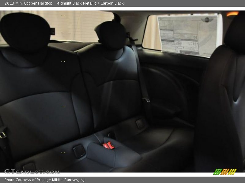 Midnight Black Metallic / Carbon Black 2013 Mini Cooper Hardtop