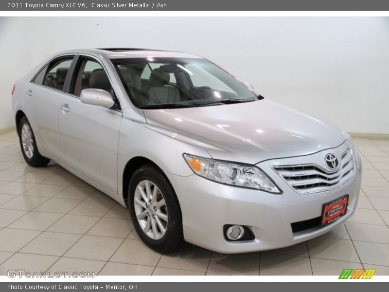 Classic Silver Metallic / Ash 2011 Toyota Camry XLE V6