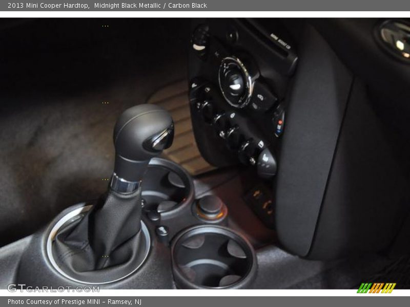 Midnight Black Metallic / Carbon Black 2013 Mini Cooper Hardtop