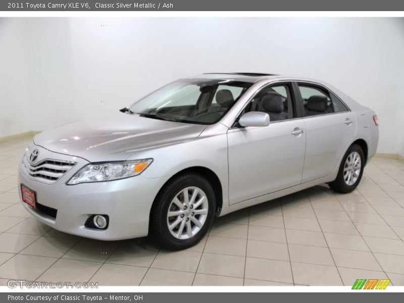 Classic Silver Metallic / Ash 2011 Toyota Camry XLE V6