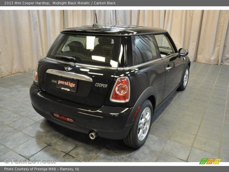 Midnight Black Metallic / Carbon Black 2013 Mini Cooper Hardtop